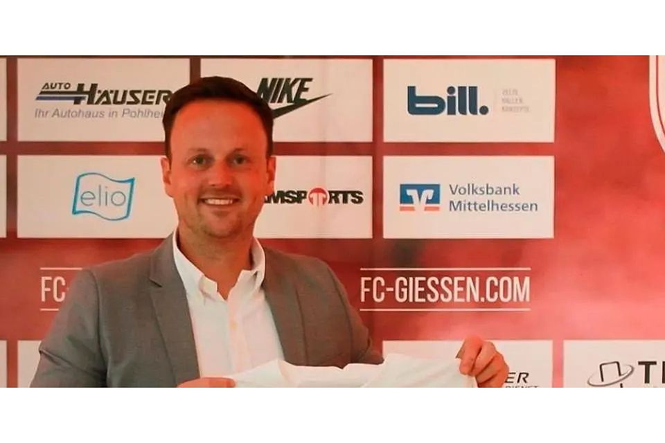 Michèl Magel, der Geschäftsführer des FC Gießen, blickt auf eine spannende Regionalliga-Runde zurück - und macht sich auch schon Gedanken über die Zukunft in Hessens höchster Spielklasse. © FC Gießen
