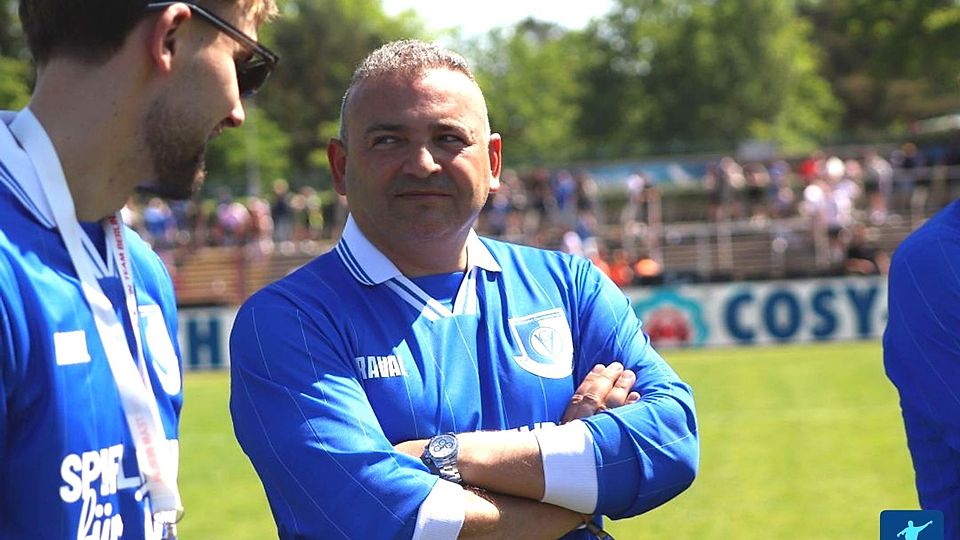 Geschäftsführer VSG Fußball GmbH Daniel Böhm