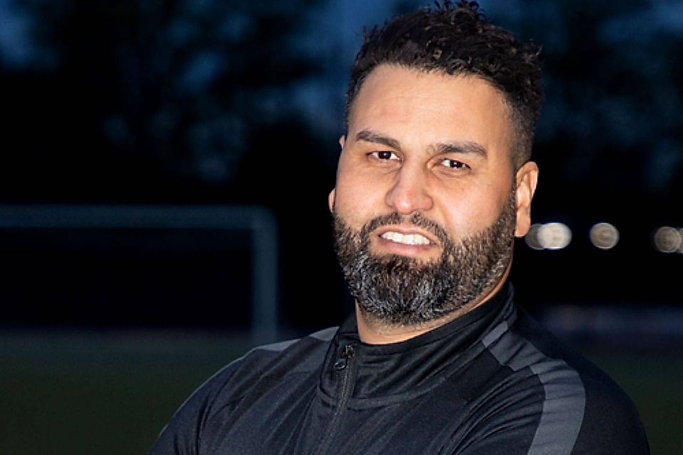 Trainer der SSVg Haan: Yassin El-Yaghmouri. Trainer der SSVg Haan: Yassin El-Yaghmouri.