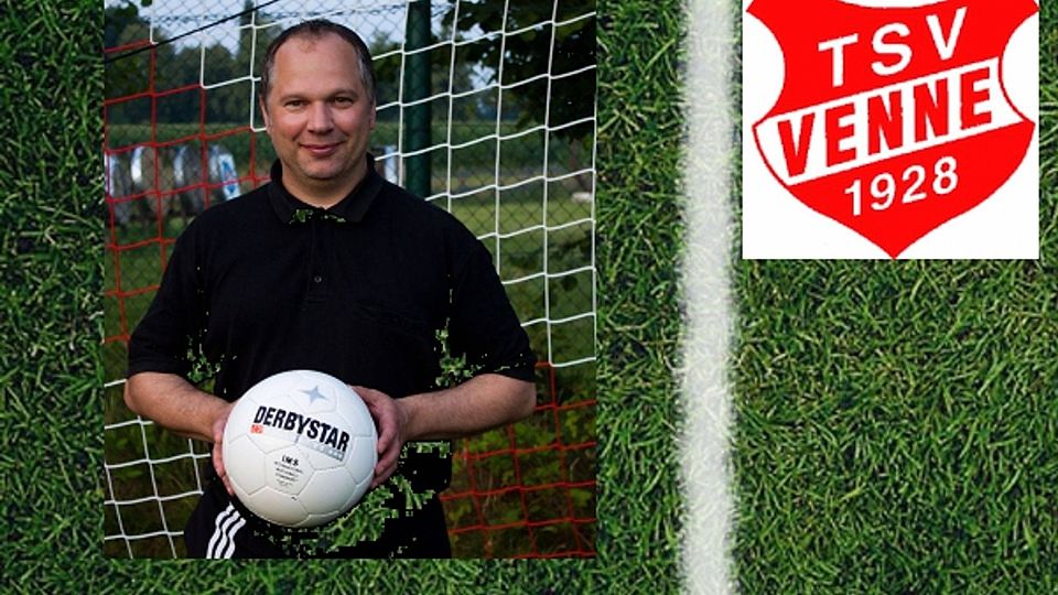 Ralf Strätgen,  Coach des Kreisligateams TSV Venne