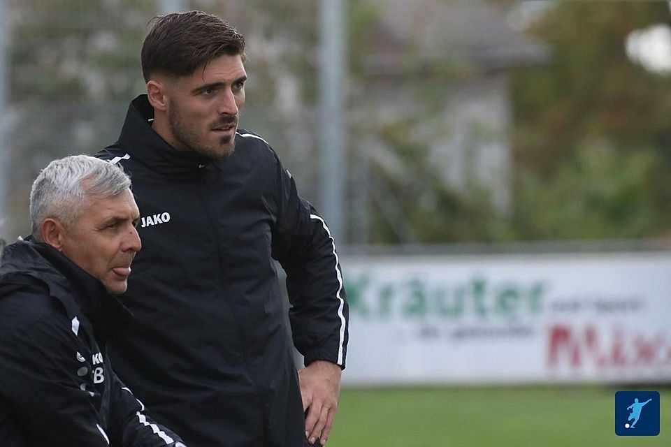 Im Schatten von Claudiu Bozesan fühlt sich Co-Trainer Andreas Eisenmann derzeit so richtig wohl.