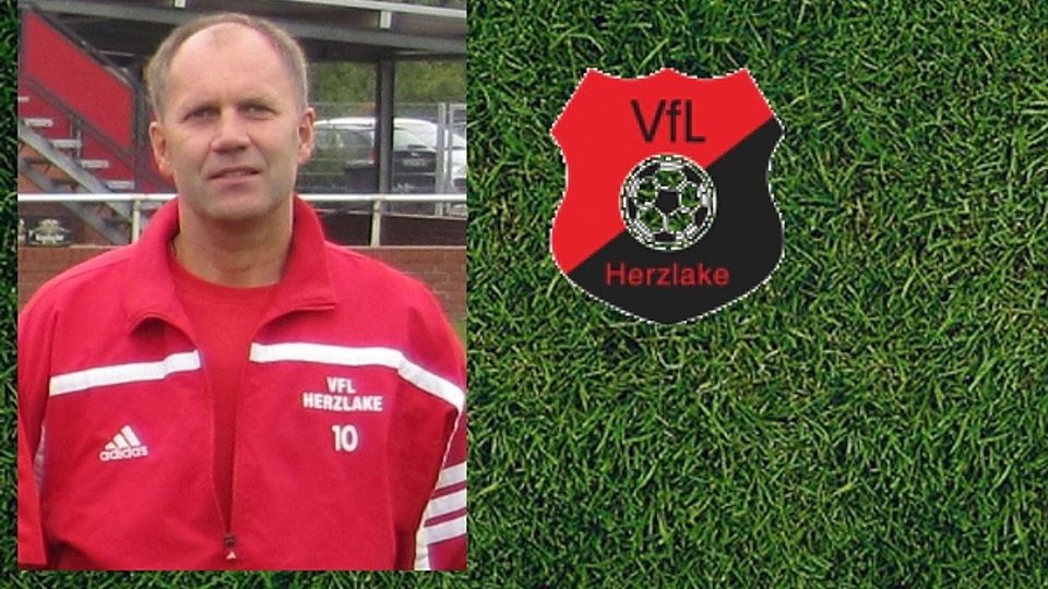 Rot-Schwarze Verbundenheit: Heiner Schultejans und der VfL Herzlake.