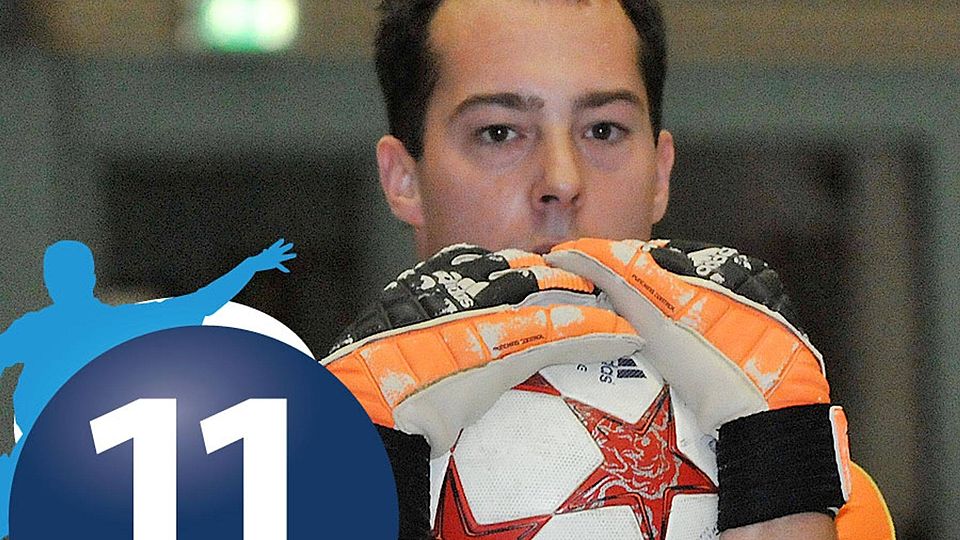 Mit fünf Nominierungen für die FuPa-Elf der Woche die Nummer eins: Torhüter Michael Hornberger vom SV Hammerschmiede II.  F.: Andreas Lode