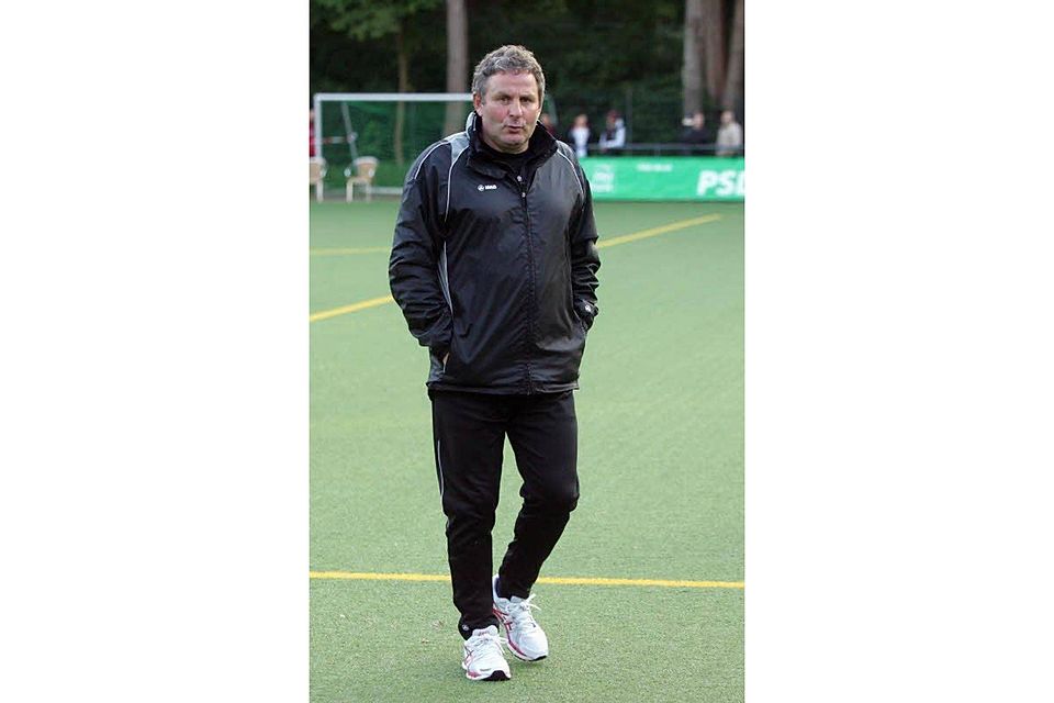 Viktorias U-19-Trainer Manfred Schadt