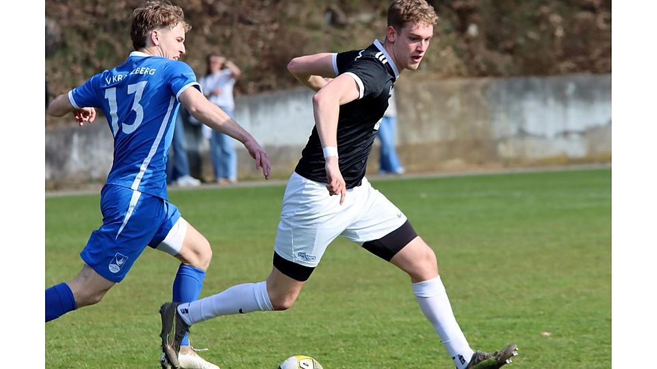 Der SC Kirchdorf traf auf den SV Kranzberg