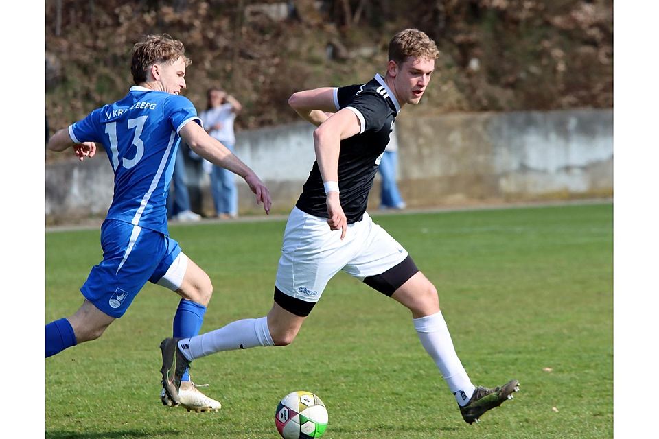 Der SC Kirchdorf traf auf den SV Kranzberg