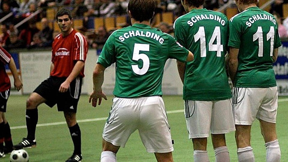 Der TSV Waldkirchen und der SV Schalding-Heining trafen im Vorjahr im Halbfinale aufeinander. F: Wagner
