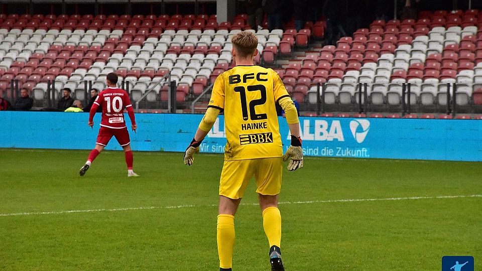 Paul Hainke feierte sein Debüt in der Junioren Regionalliga 