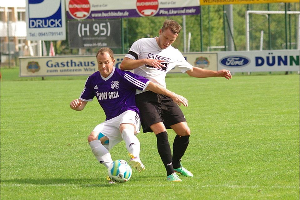 Der FC Tegernheim schob sich mit dem Heimsieg auf den zweiten Platz vor   Foto: Foto
