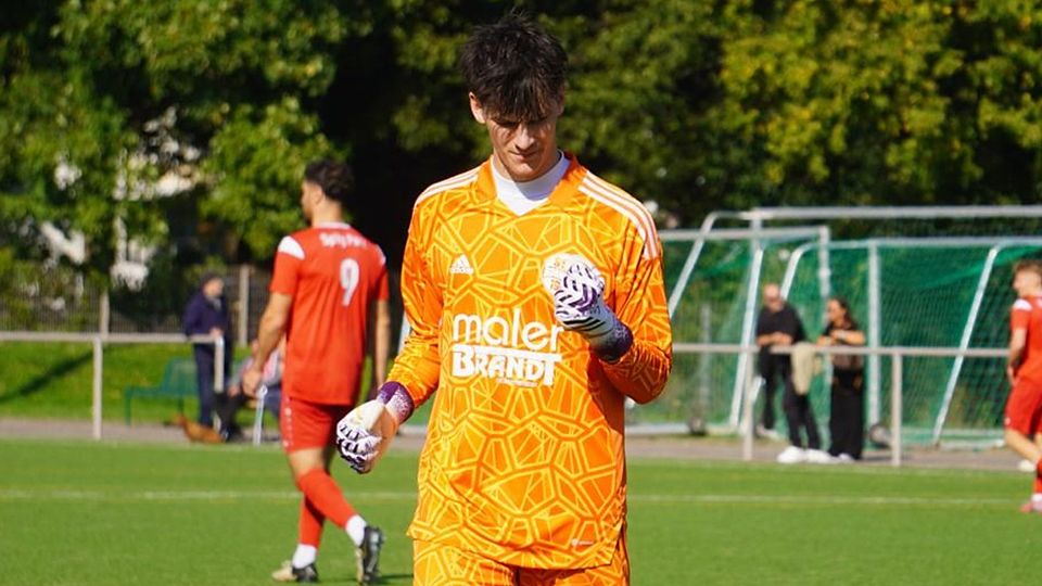 Bornheims Keeper Tom Buhl hielt drei Spiele in Serie seinen Kasten sauber – folgt nun der vierte Streich?