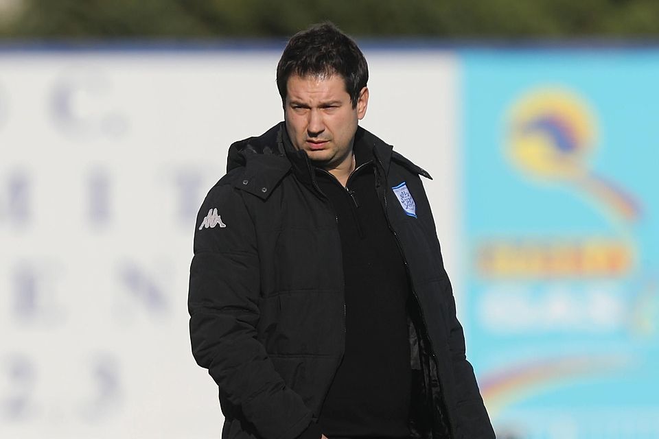 Argirios Giannikis könnte am Mittwochnachmittag gegen WSG Tirol die Löwen schon betreuen. Argirios Giannikis könnte am Mittwochnachmittag gegen WSG Tirol die Löwen schon betreuen.