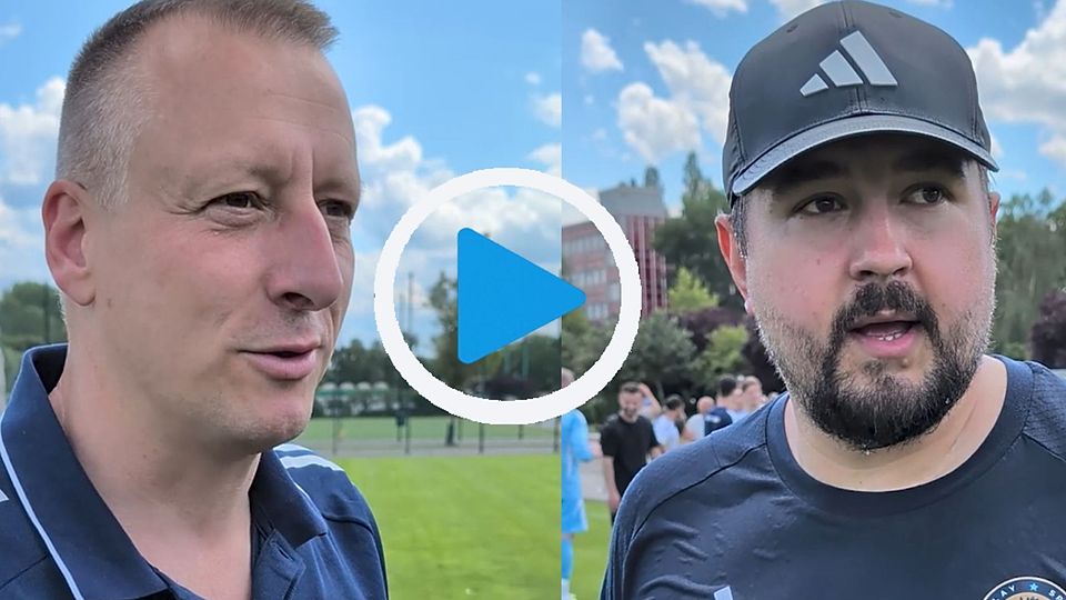 Andreas Schild und Kevin Pannewitz