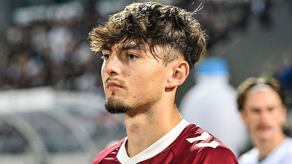 Gehört nicht mehr dem Kader des SSV Jahn an: Dustin Forkel.