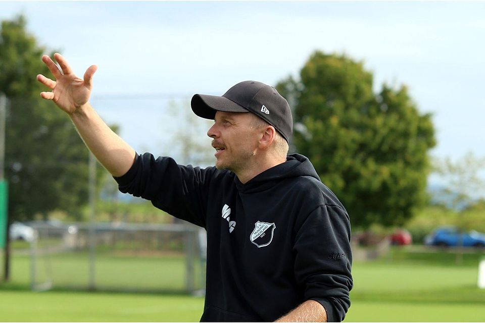 War mit der Leistung seines Teams nicht zufrieden: SV Münsing-Trainer Martin Grelics.