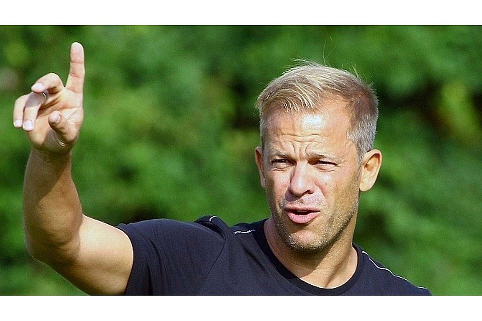 Will mit Holstein nach oben: Der neue Trainer Markus Anfang.
