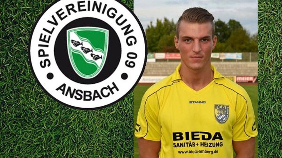 Nach 14 Monaten zurück in Ansbach: Genc Bajrami.