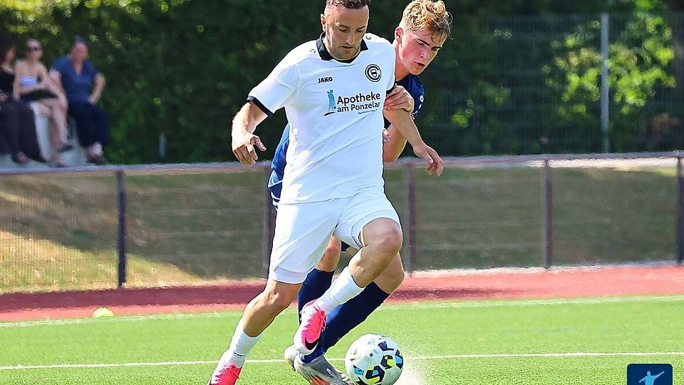 Samed Yesil kickt in der Bezirksliga. 