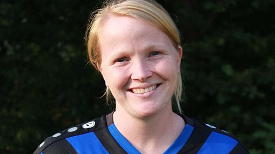 Barbara Hupp traf entscheidend für den SV Hemmerden.