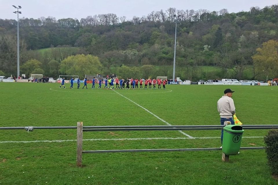Reisdorf und Brouch trennten sich 0-0.