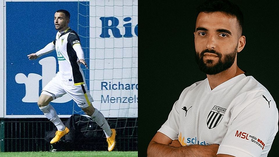 Mergim Fejzullahu spielte stark für Alemannia Aachen (l.) und war zuletzt für den 1. FC Bocholt aktiv. 