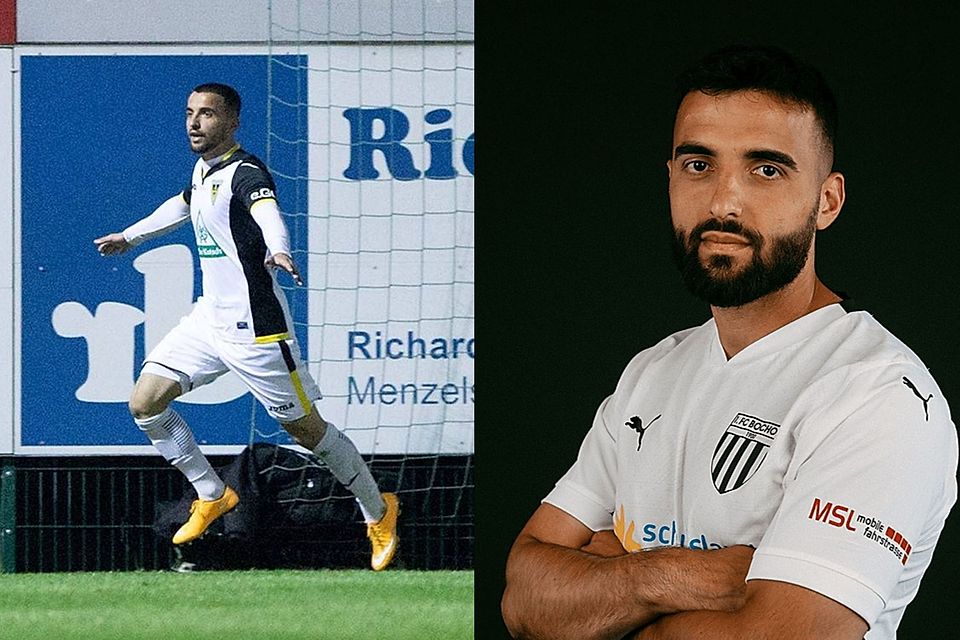 Mergim Fejzullahu spielte stark für Alemannia Aachen (l.) und war zuletzt für den 1. FC Bocholt aktiv. 