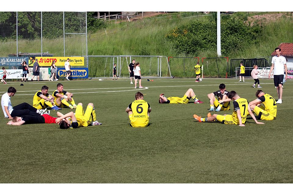Trauner und Ratlosigkeit beim FC Wiesbach nach der Niederlage gegen Waldalgesheim
