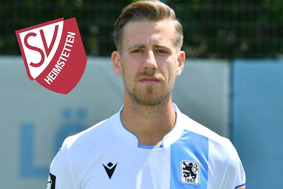 Marco Raimondo-Metzger soll Heimstettens Defensive verstärken.  TSV 1860