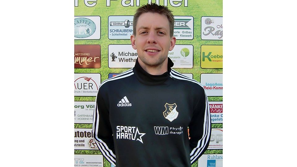 Der langjährige Landesligakicker Stefan Holz ist neuer Trainer beim TSV Alteglofsheim.
