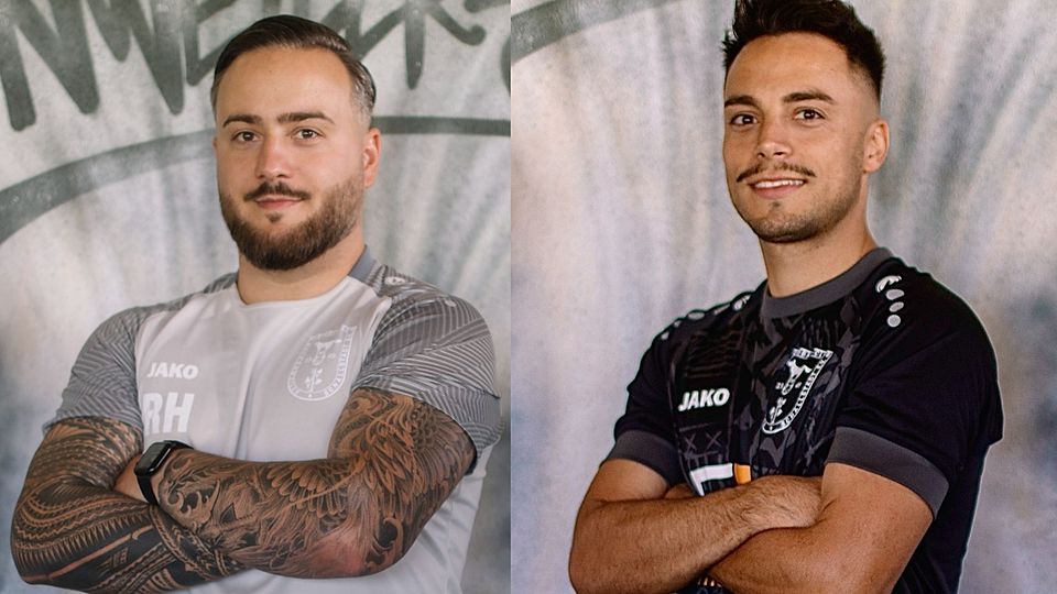 Raphael Heitzler (links) und Daniele Sanso rechnen mit einer schweren Aufgabe für ihre Mannschaft in Dottingen.