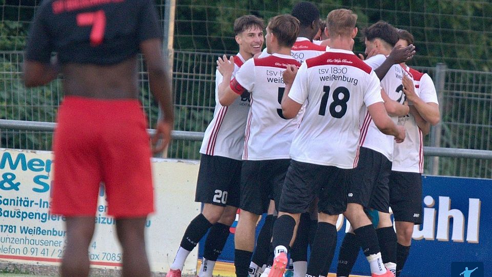 Sieben Zähler aus den letzten vier Partien: Dank eines starken Schlussspurts hielt der TSV 1860 Weißenburg in der Landesliga Nordost direkt die Klasse (Archivfoto).
