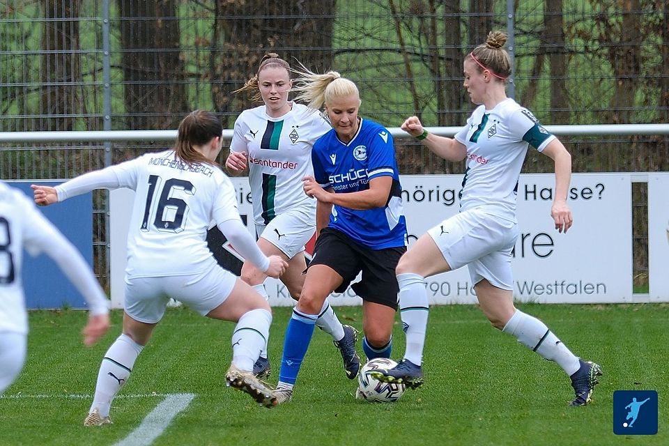Die Frauen von Borussia Mönchengladbach haben das Stadtderby gewonnen.