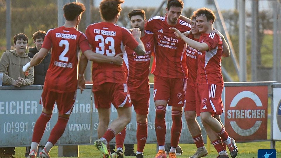 Der TSV Seebach feierte gegen die SpVgg Lam einen 2:1-Heimsieg 