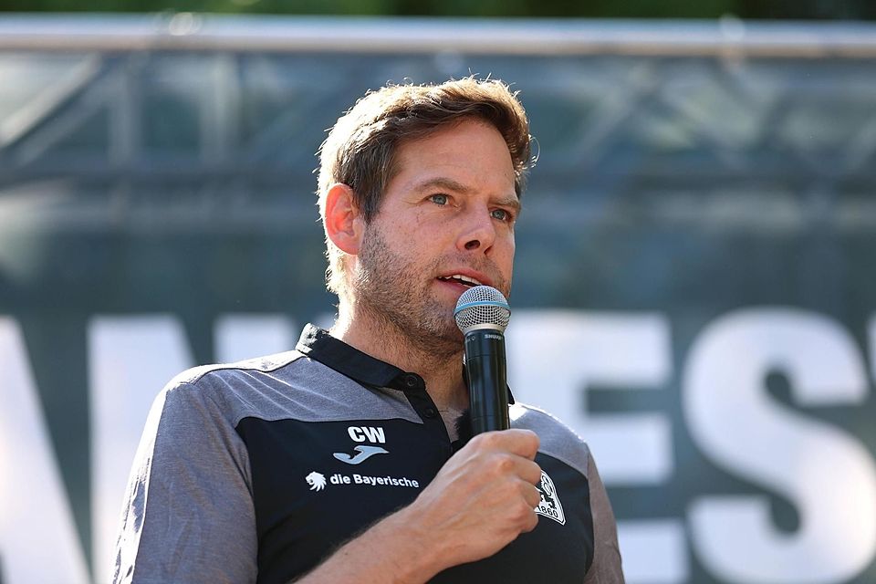 Christian Werner will (noch) nicht vom Aufstieg sprechen.