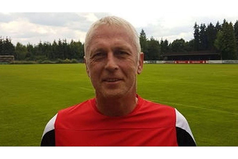 FC Inning-Trainer Adolf Feckl. Foto: FC Inning