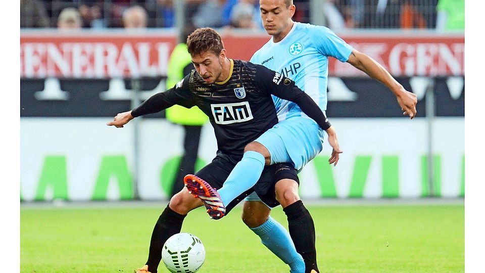 Manuel Bihr aus Herrenberg ist bei den Stuttgarter Kickers gesetzt. Foto: Baumann