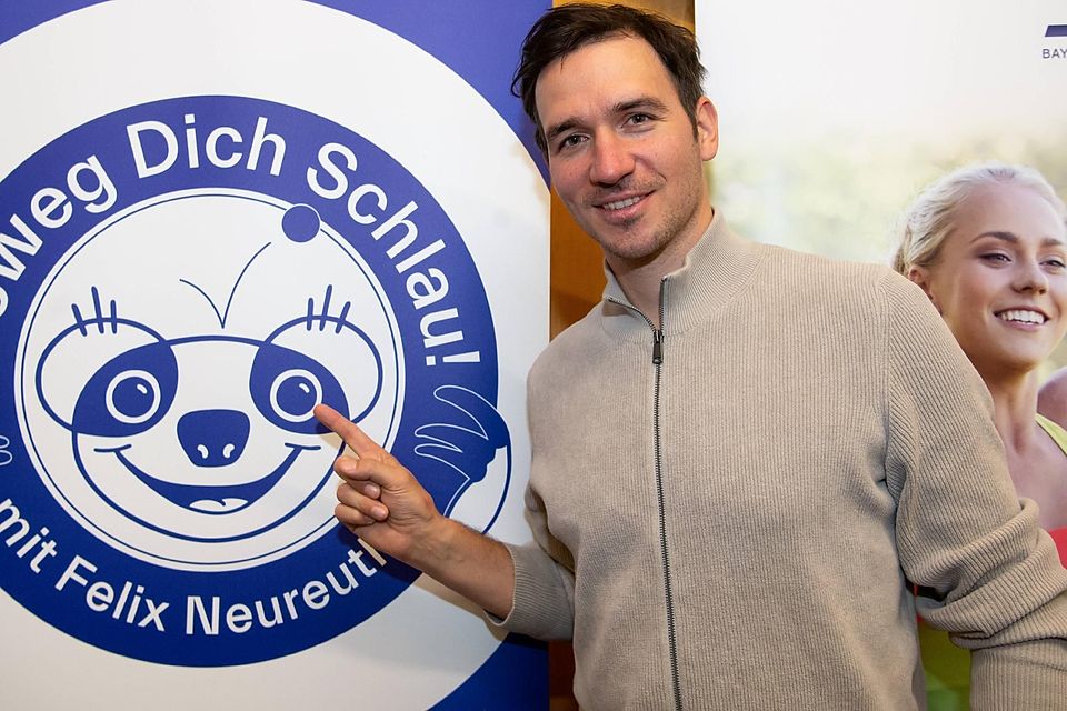 „Beweg Dich schlau“: Felix Neureuther ist das Gesicht der Kampagne, die versucht, Sportvereine mit Schulen in Kontakt zu bringen und Übungsleiter auszubilden.