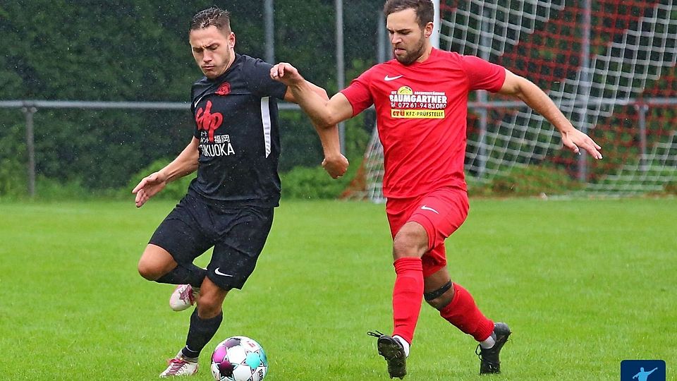 Marvin Ziegler (r.) und der TSV Dühren gastieren am Donnerstag in Ittlingen.