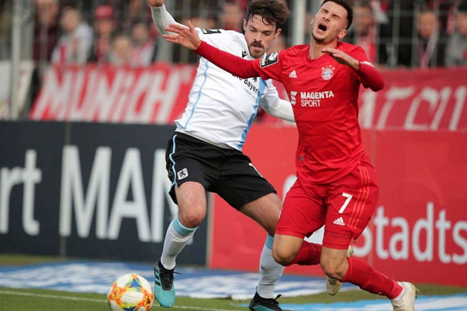 Fussball 3. Liga : TSV 1860 Muenchen vs FC Bayern Muenchen II Christina Pahnke / sampics / sampics