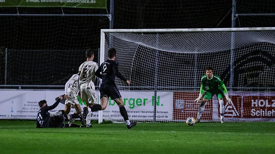 FC Schwaig gegen FC Schwabing München