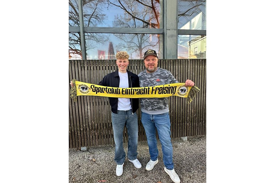 Bastian Lommer ist neu beim SE Freising