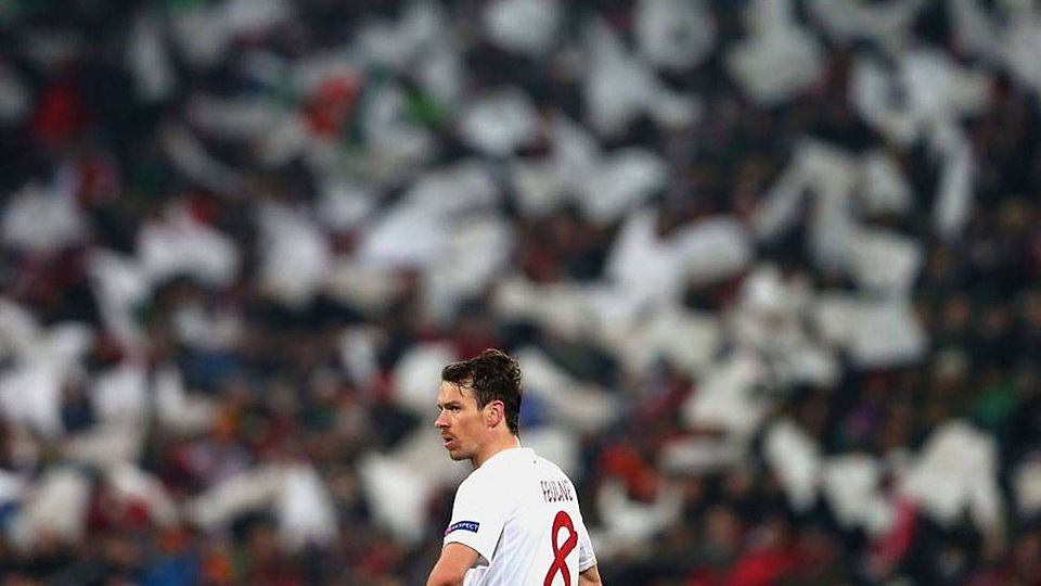 Gänsehautmomente: Markus Feulner im Hinspiel des Sechszehntelfinales der Europa League gegen den FC Liverpool. 
