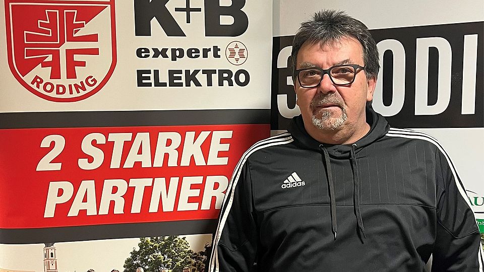 Rodings neuer sportlicher Leiter Rolf Hermes beginnt seine Mission beim TB.