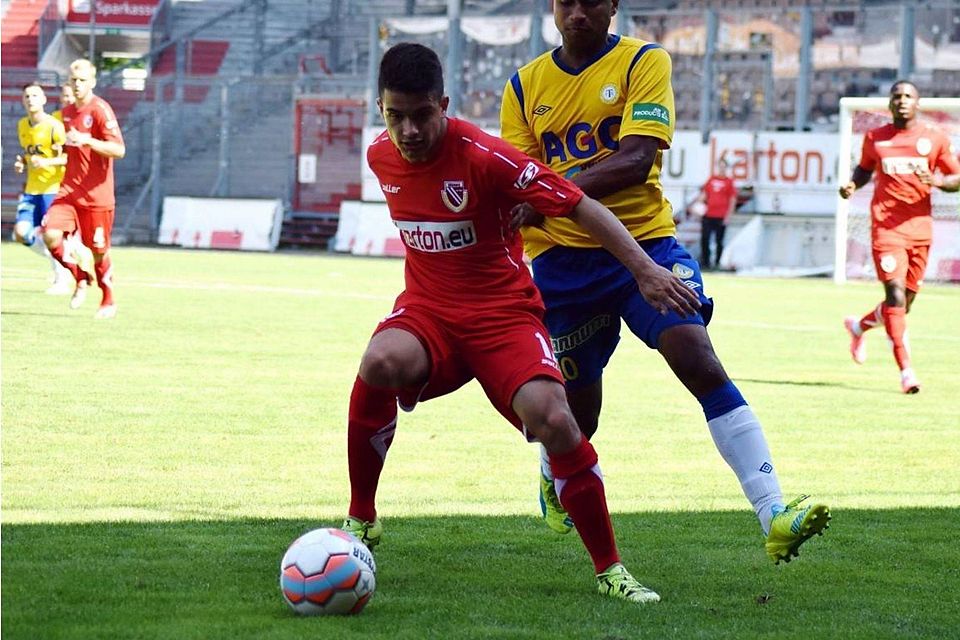 Lukas Müller spielt kommende Saison wieder für seinen Heimatverein SC Eintracht Miersdorf/Zeuthen.