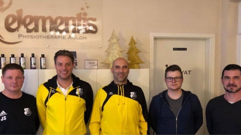 Blicken positiv in die Zukunft: Von links Jürgen Scherer, Stefan Wimmer, Arthur Breca, Ferdinand Huber und Claudio Saitta.