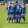Die FCK-Frauen hatten beim 4:1-Sieg gegen Solothurn einiges zu bejublen.