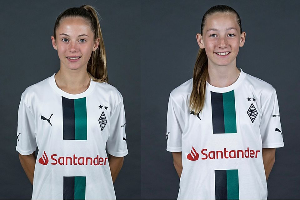 Greta Oerding (li.) und Fiona Itgenshorst waren erneut mit der Nationalmannschaft im Einsatz.