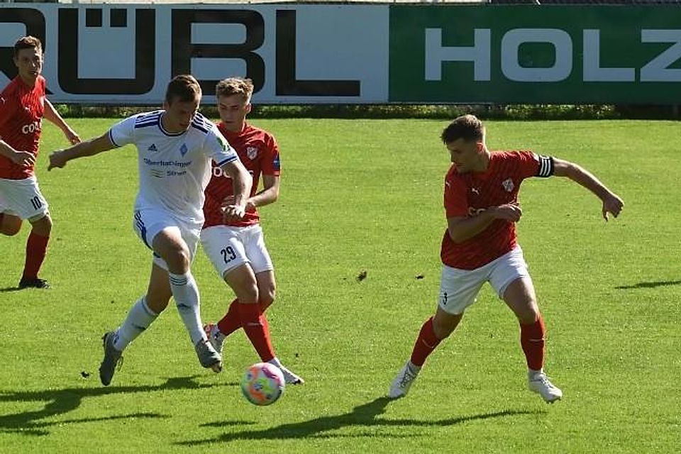 Auch gegen Erlbach war Deisenhofens Top-Torschütze Lukas Kretzschmar mit einem Treffer erfolgreich