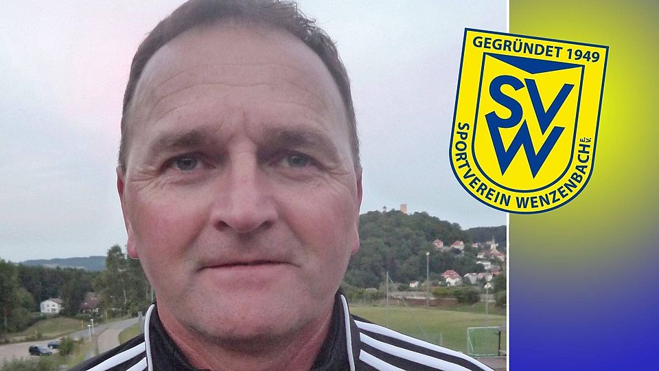 Neuer Chefanweiser des SV Wenzenbach: Armin Götzer: Montage: Würthele
