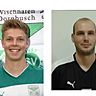 Gut im Mittelfeld und beide trafen doppelt: Alexander Schütt und Christian Stachs.