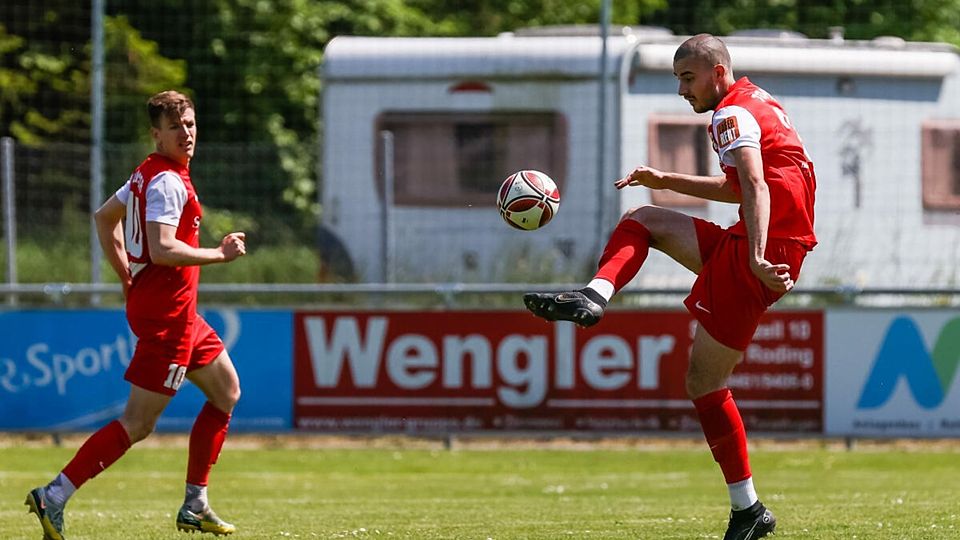 Luca Topic wechselt aus der Landesliga Südost in die Bayernliga.